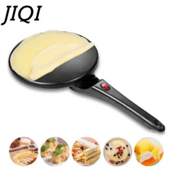 Crêpière électrique multifonctionnelle JIQI : crêpes, rouleaux de printemps et...